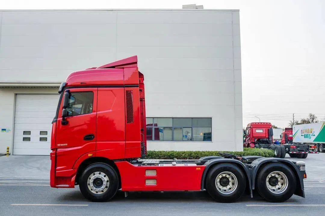 干线之星徐工汉风p9牵引车凭实力领航