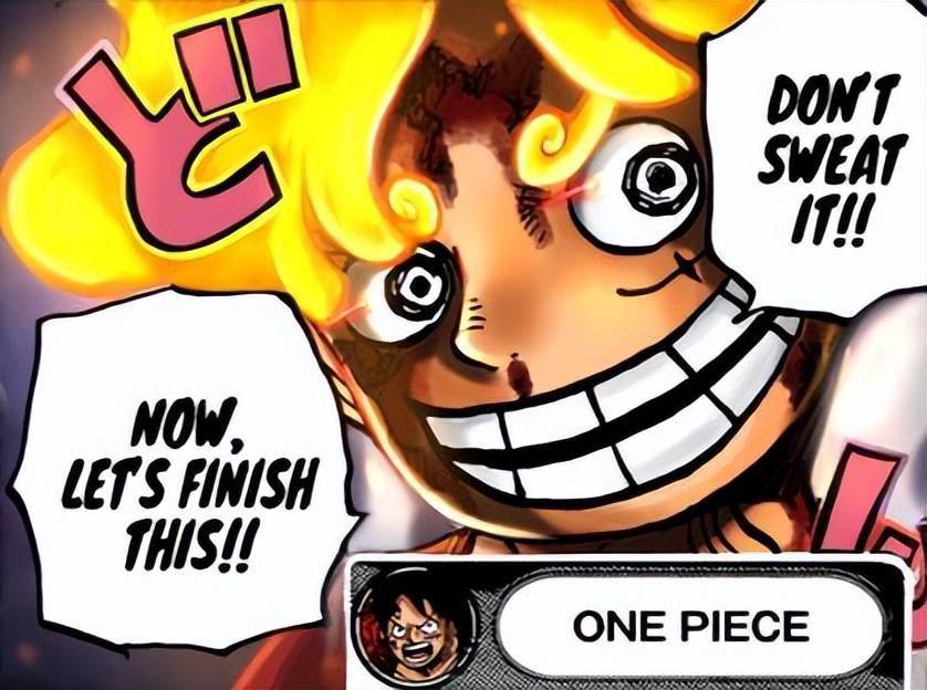 海贼王1045话情报 尾田彻底放飞自我 路飞喜提 无限血条 外挂 体力 战斗 尼卡