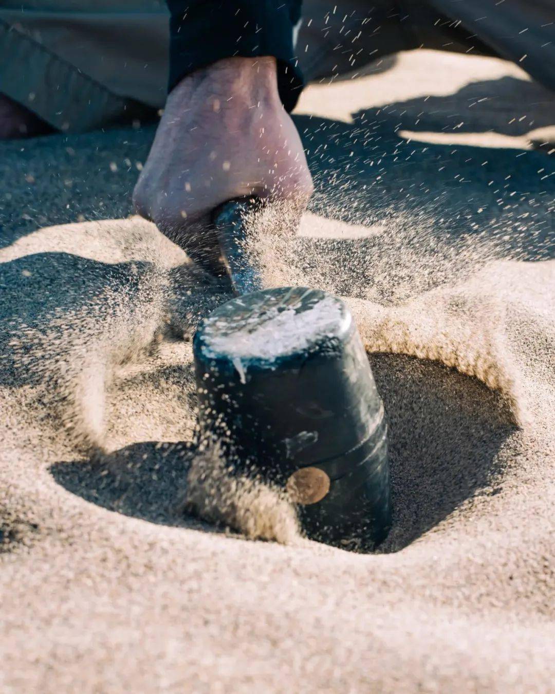 《沙丘》的秘密声音_吉尼_格林_沙子