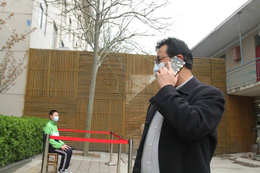 盐化中学开展疫情防控应急演练