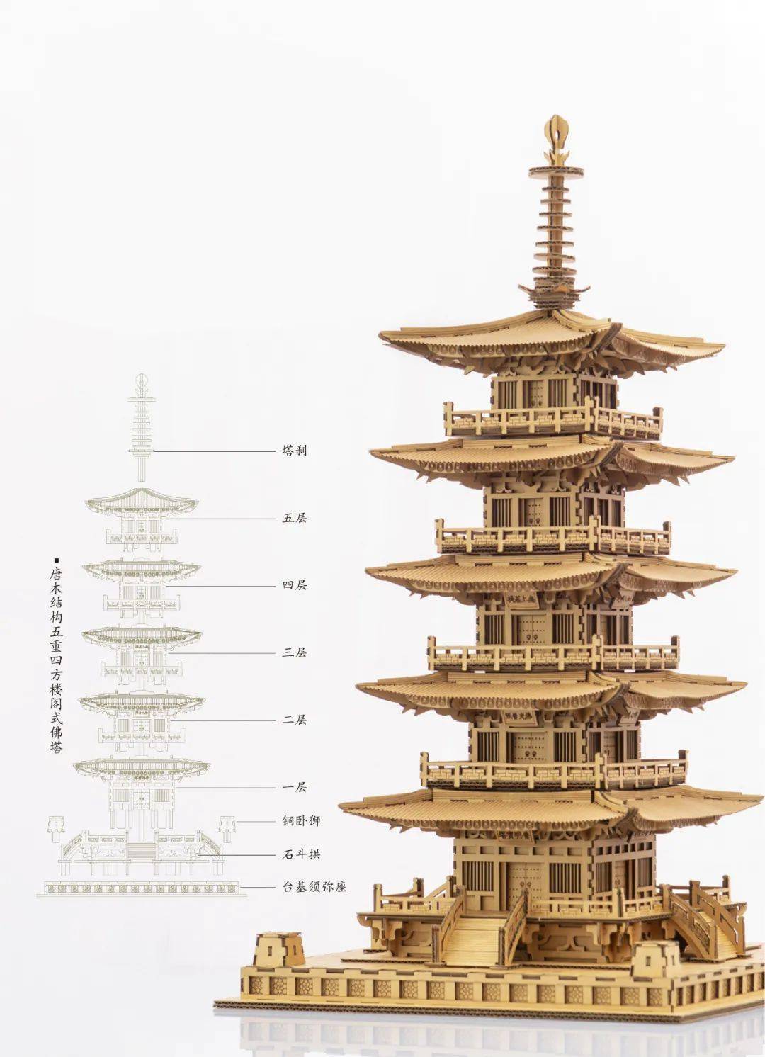 中国版乐高千年榫卯技艺带你用微观视角看古建
