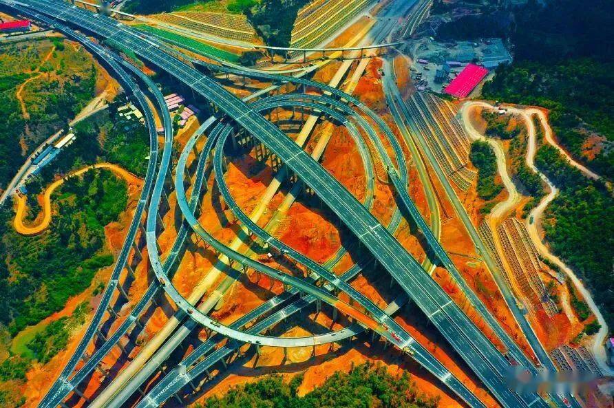 宾南高速弥渡段线路图图片