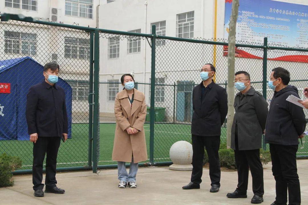 盐化中学开展疫情防控应急演练