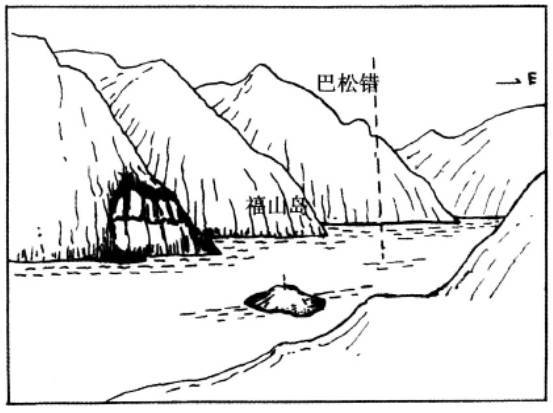 牛用地质素描画大好河山