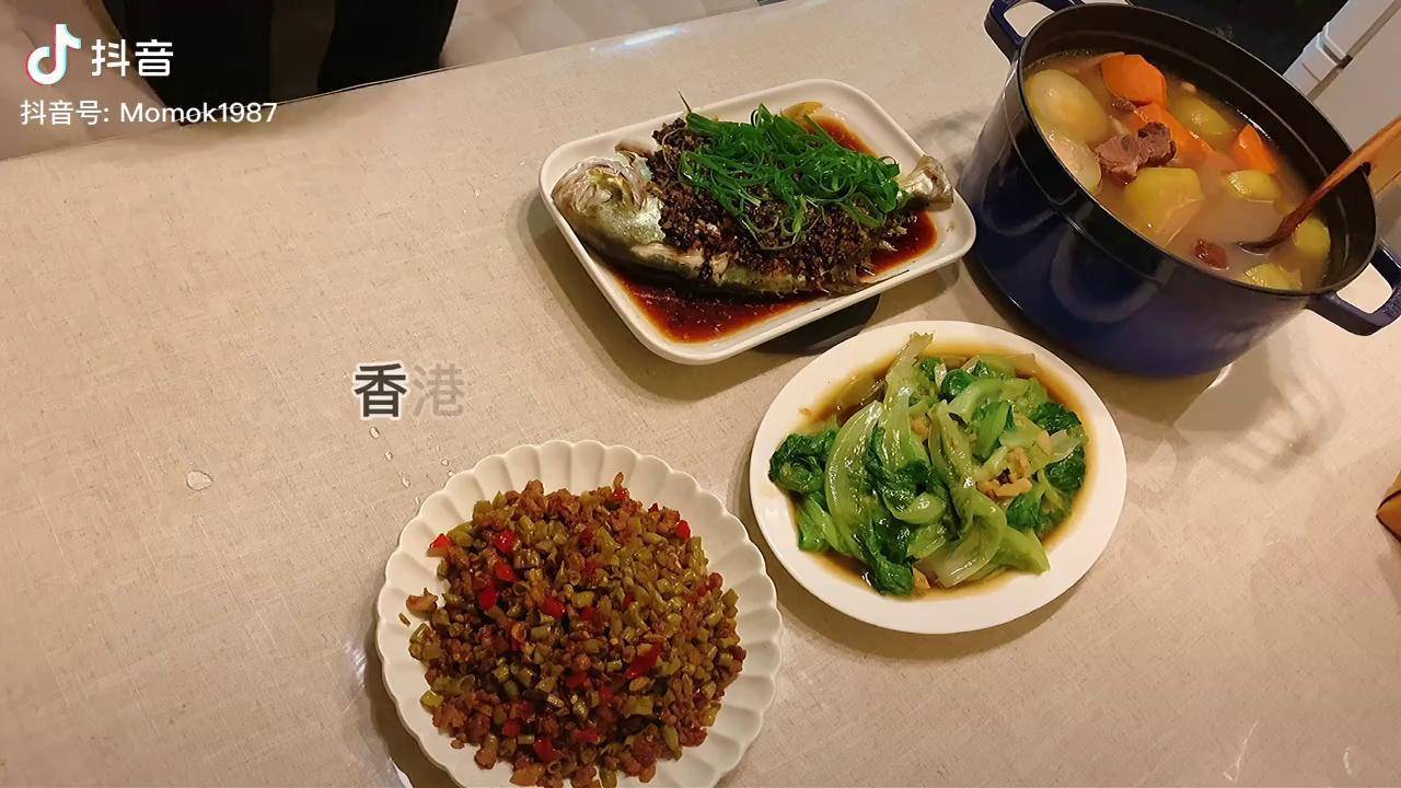 對於愛下廚的人來說做飯真的是一件很治癒的事晚餐家常菜抖音美食創作