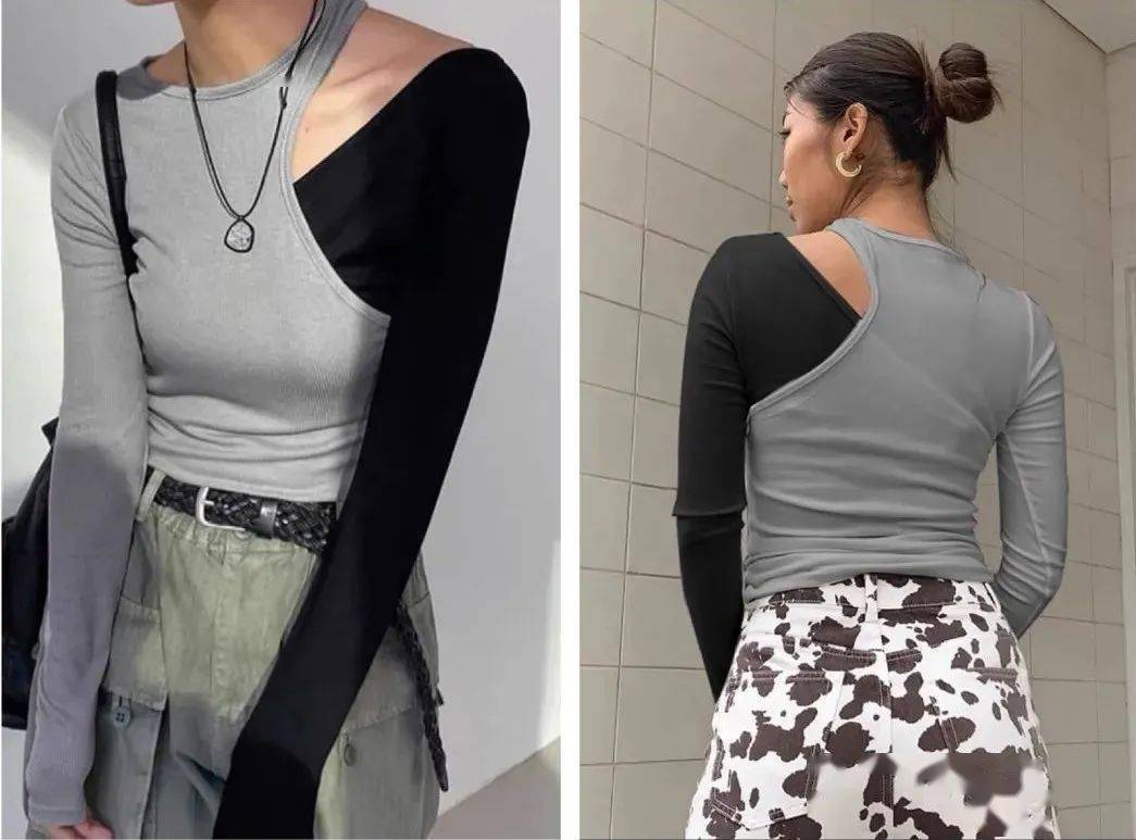 圆肩厚背怎么穿