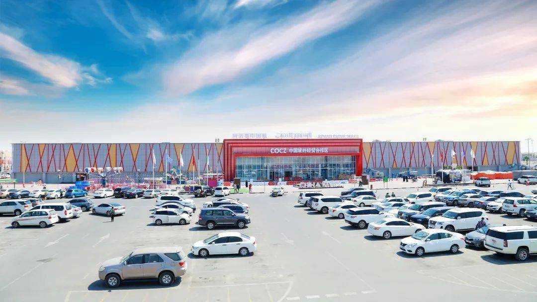 阿治曼中国城有机更新外立面全新揭幕