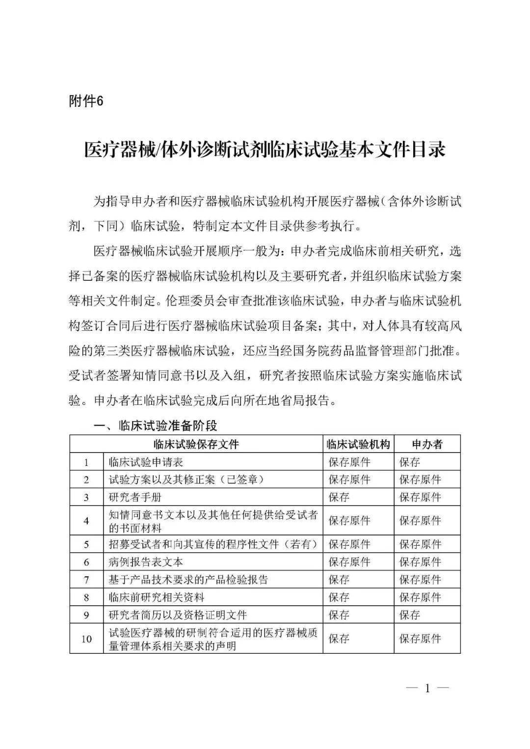 診斷試劑被納入取消檢驗報告1年有效期要求新版醫療器械臨床試驗質量