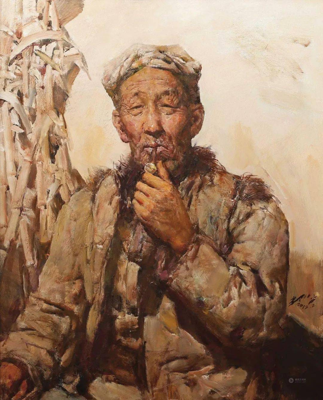 郭北平油画的东方精神追求