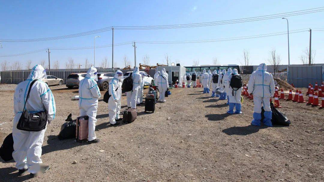 一航局援吉抗疫现场圆满完成两批次工人转运安置_隔离_工作_吉林省