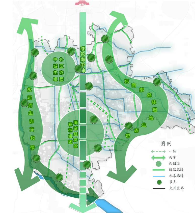 狼垡城市森林公园位置图片