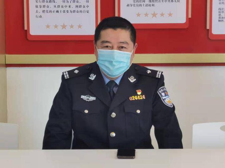 致敬61缅怀61奋进哈尔滨市宾县公安局举办清明追思座谈会