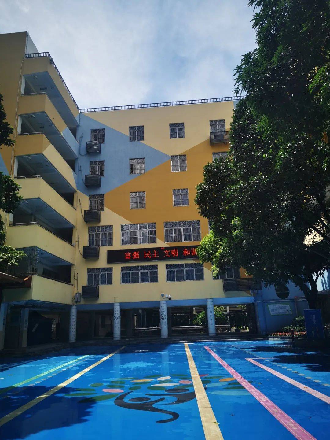 带你来云游校园!_深圳市_罗湖_中小学