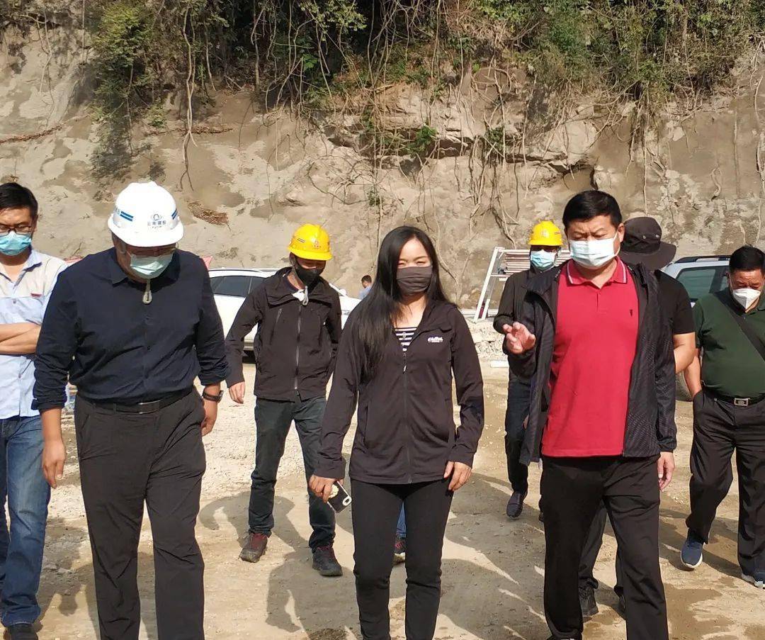 调研,市重大项目办主任杨明旺,市交通局局长杨国彪,市,县相关部门人员