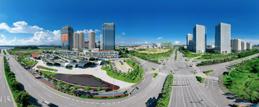 广西中马钦州产业园区图片