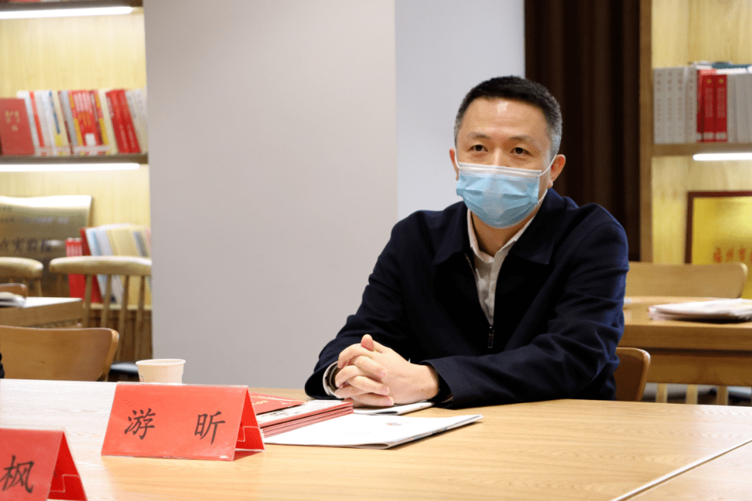 福州市教育局领导莅临我校检查指导_教育工委_游昕_师生