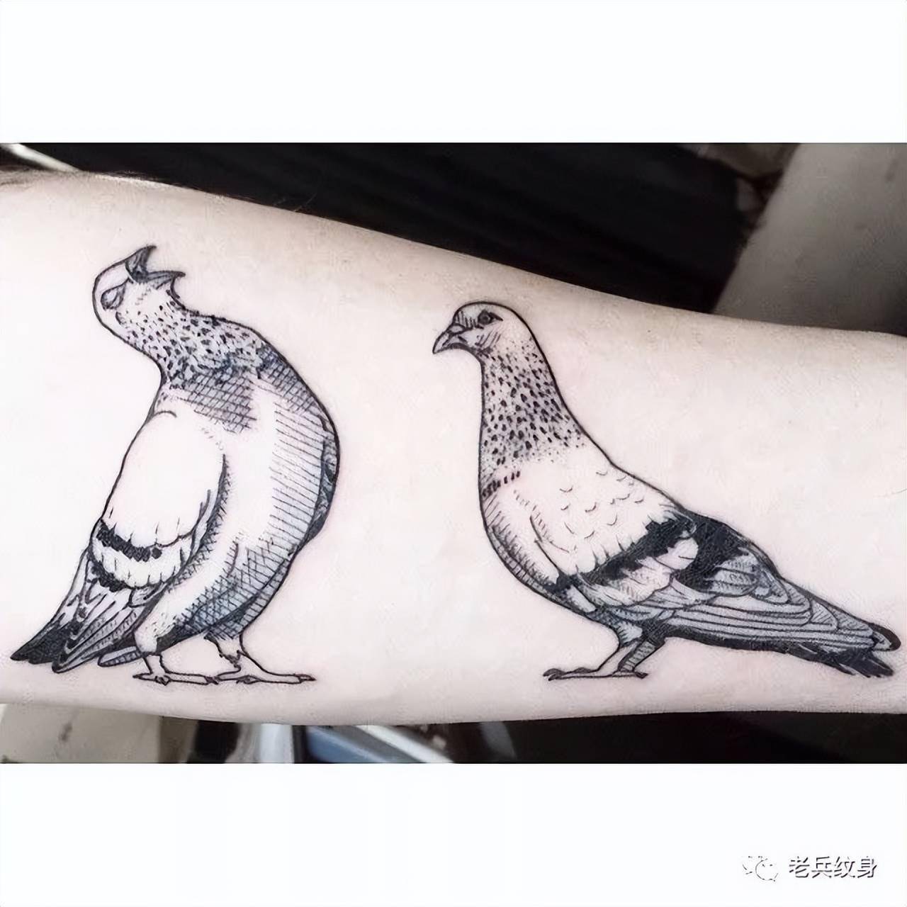 不知道用什么图案表达纹身来看这里