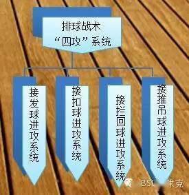 排球小课堂排球基本战术