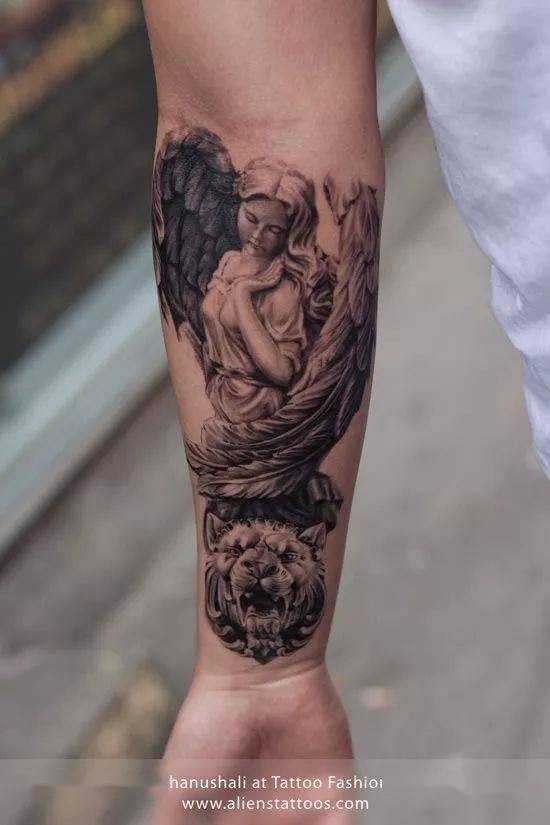 不知道用什么图案表达纹身来看这里