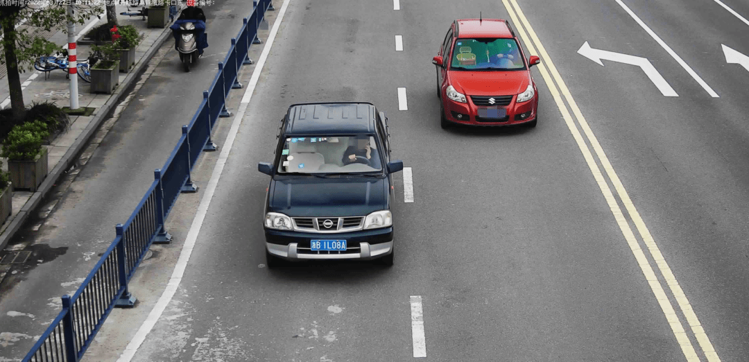 这些车辆违反交通规则被高清曝光!