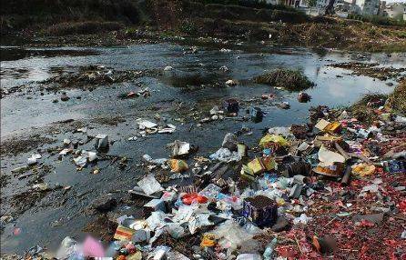 中国水污染现状图片