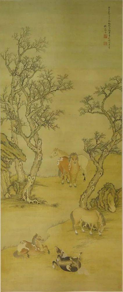 岭南地域明末清初画马名家张穆(1805
