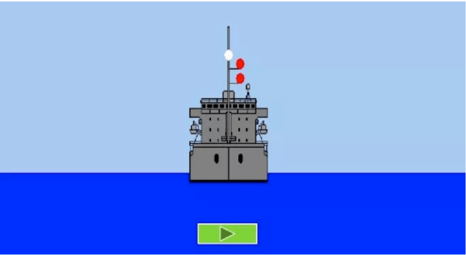 你能读懂船舶的灯语吗