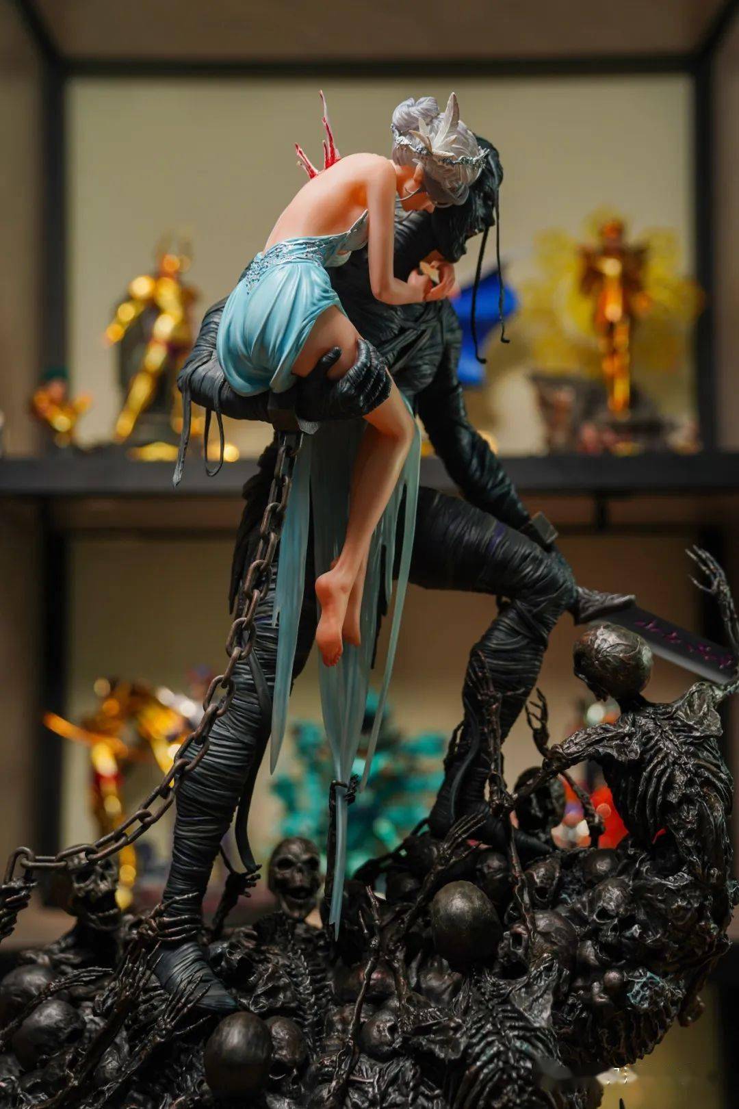 我手捧星光,来自地狱丨捡起头颅,为我而战吧!_鬼刀_公主_守护