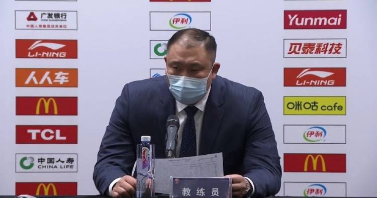 王晗 胜利是大家努力的结果我想把它献给抗疫中的吉林人 比赛 姜伟泽 内线 王晗 胜利是大家努力的结果我想把它献给抗疫中的吉林人 比赛 姜伟泽 内线