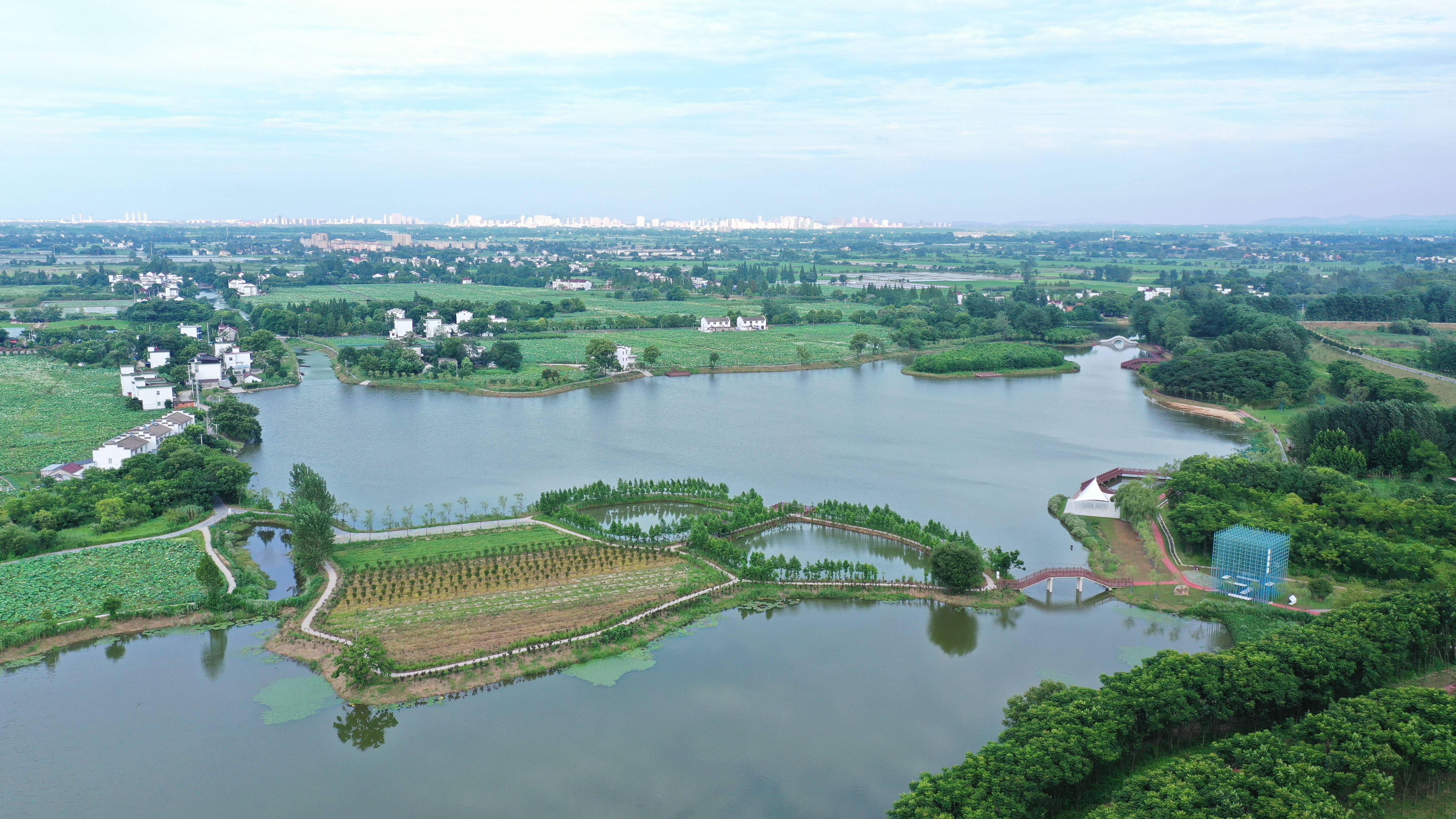 芜湖西河图片