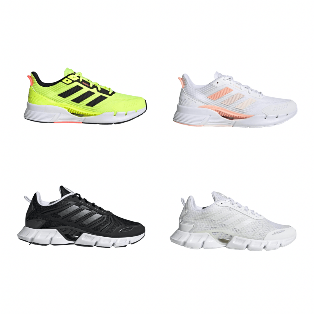 adidas夏季首选climacool家族部分采用再生材料打造的跑