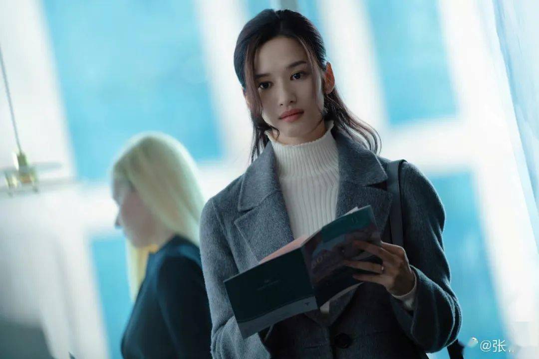 电影《缉魂》里,她饰演一个精神病母亲与她以往的角色大有不同,张柏嘉