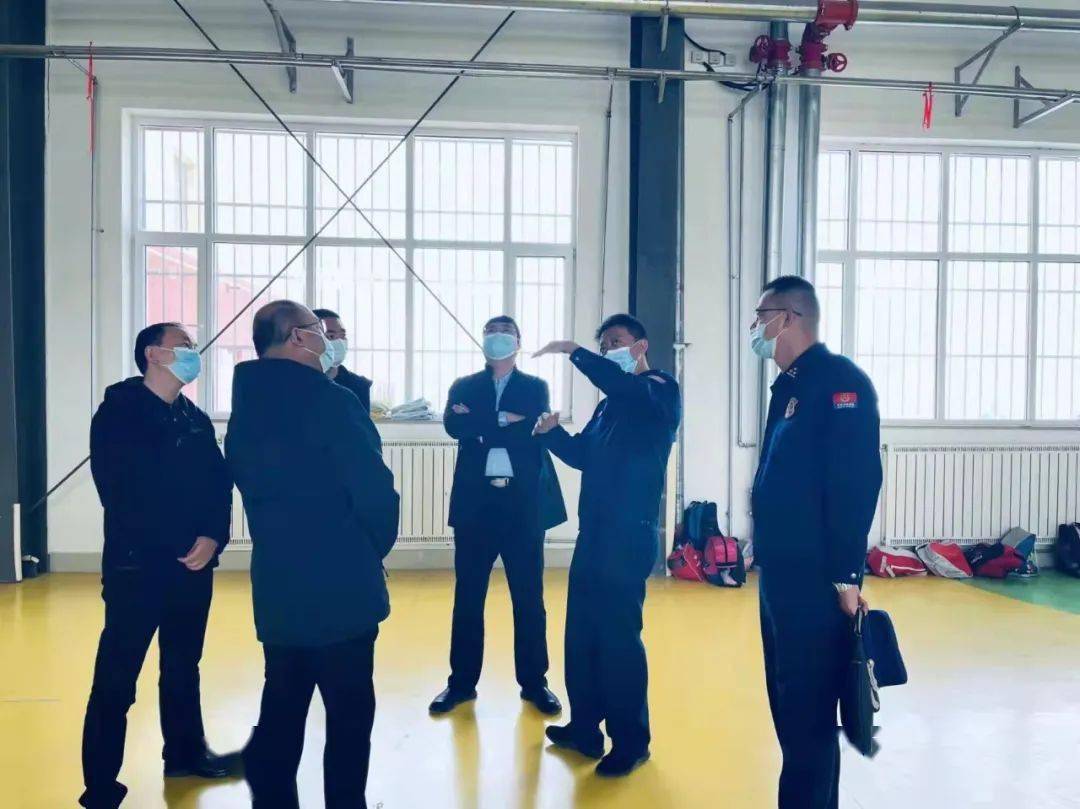 格尔木市副市长张效勇带队开展清明节前消防安全检查
