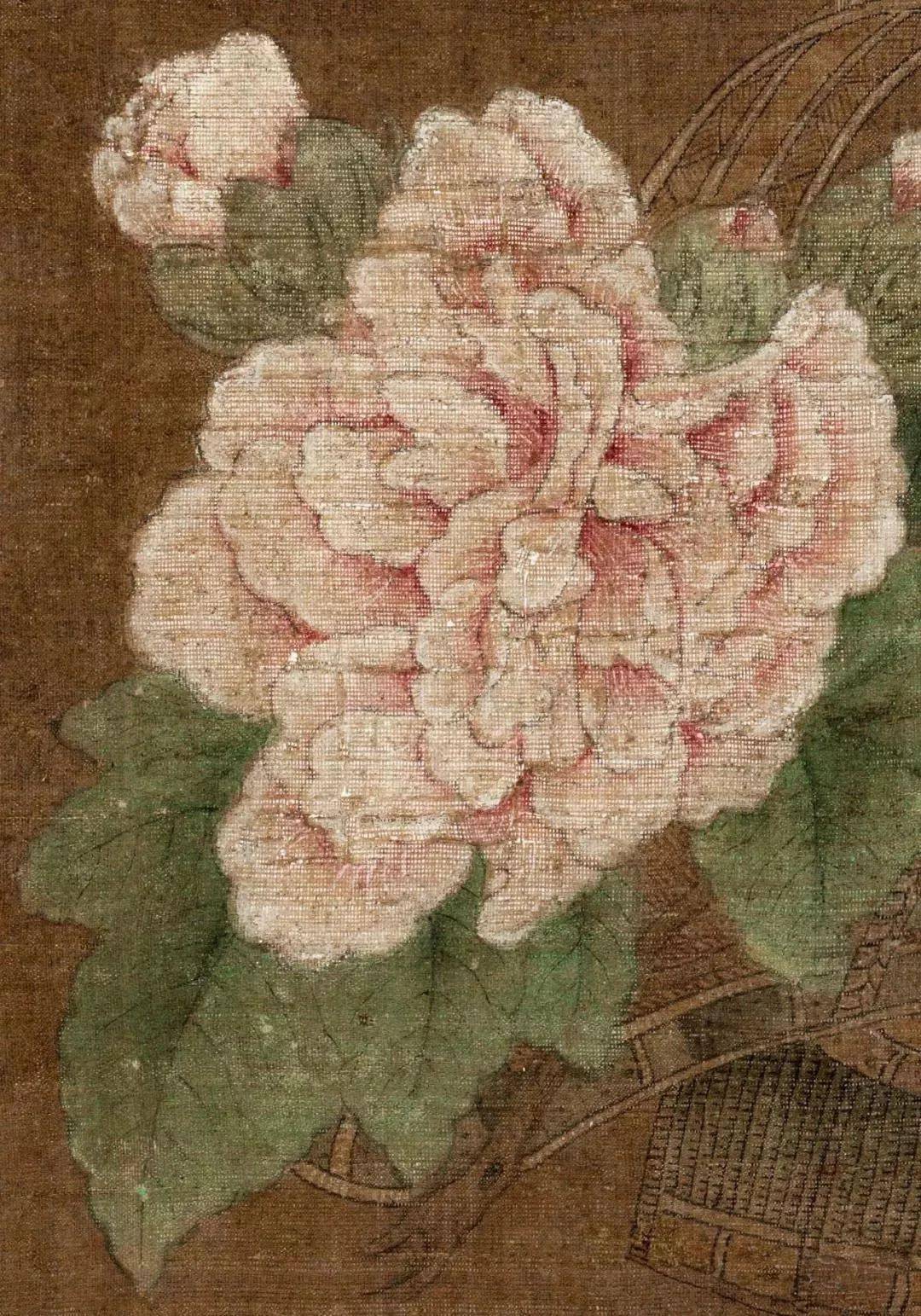 欣赏|北宋画家赵昌工笔花鸟画47图形态逼真敷色鲜艳（4）