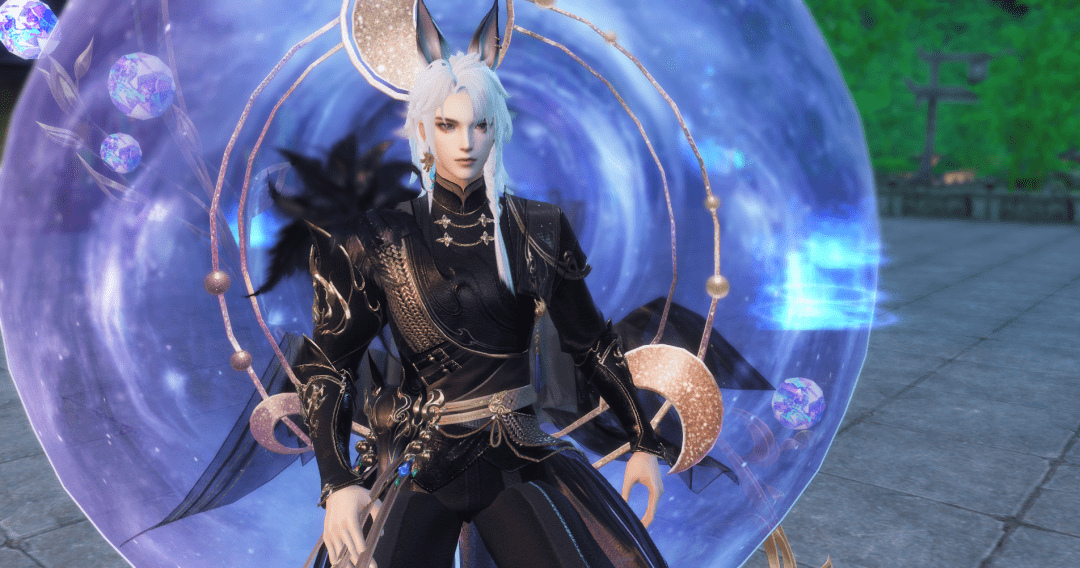 天狗化形帅气与高贵交织这样的黑皮美人你爱了吗