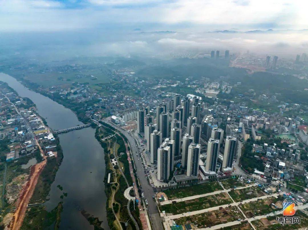 最近博白这座大城又在搞动作了必须解密