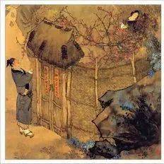 【每日一诗】游园不值 叶绍翁（1548）_大鹏_公众_邮箱