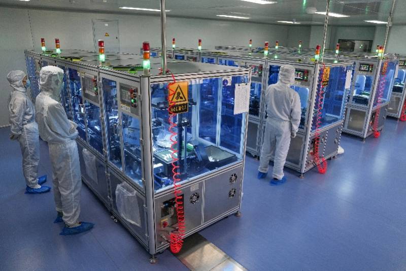 图集国产新冠抗原检测试剂生产线最大产能日均千万剂