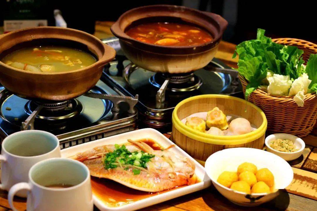 火锅界的小清新,港式打边炉来啦地址:天津市和平区国际金融中心负一层