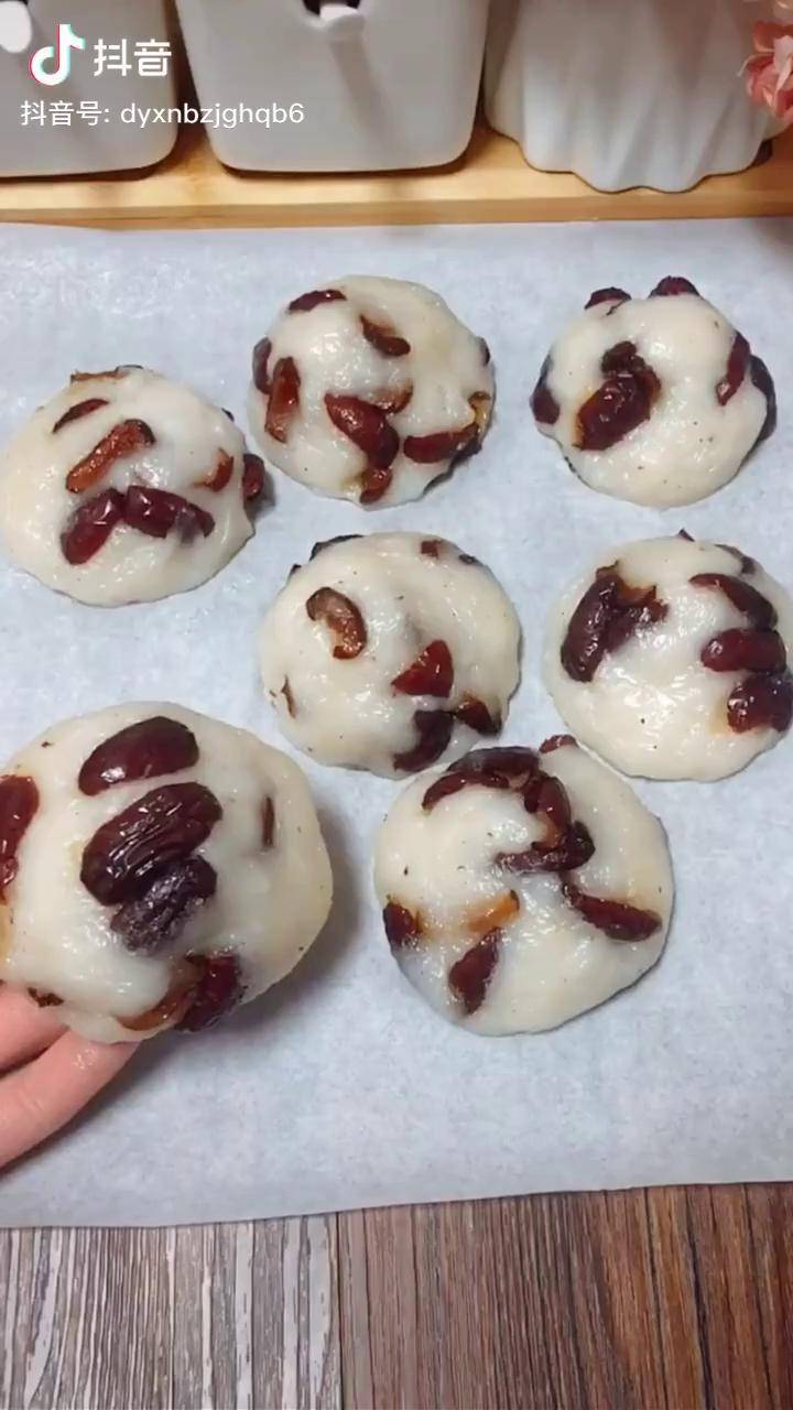 大枣糯米粘窝窝粘粘糯糯好吃不塌陷唯有美食与你不可辜负感谢热门