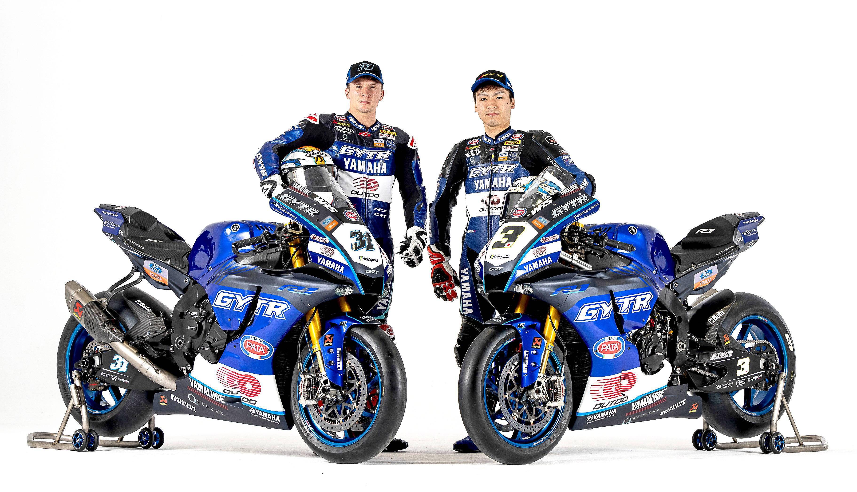 wsbk2022grtyamaha车队