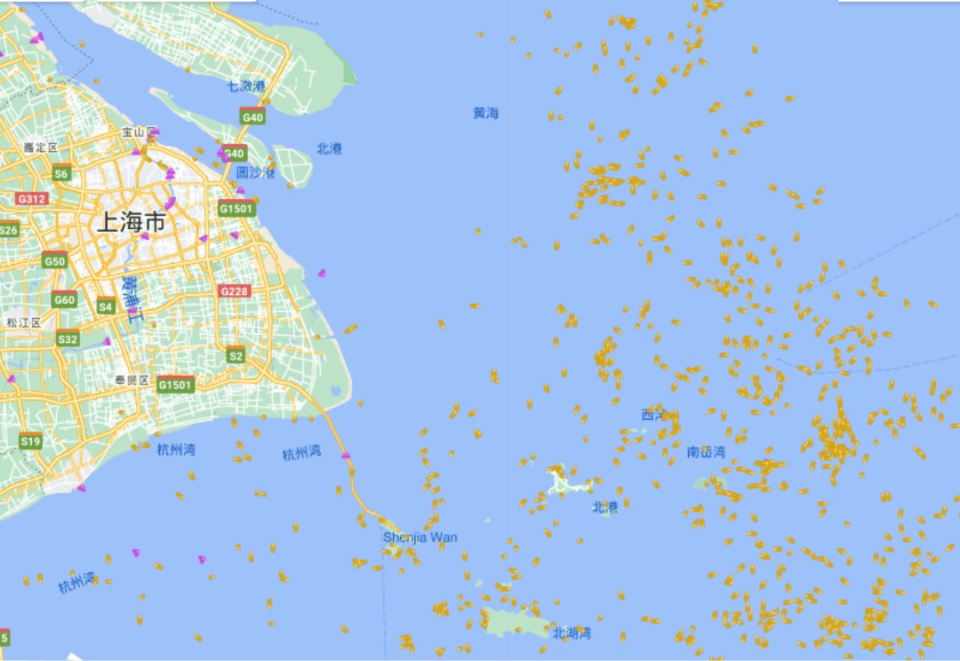 上港集团回应上海港严重拥堵不实集装箱船未见拥堵真实情况到底如何