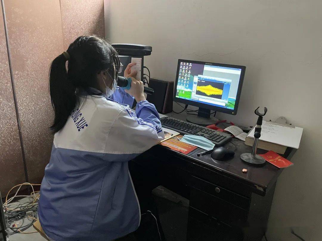 白水洋中学文明祭扫寄托相思