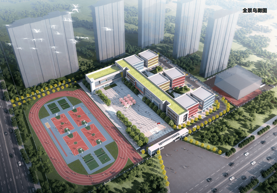2021年驻马店建业又与市教育局签订框架协议引入实验小学
