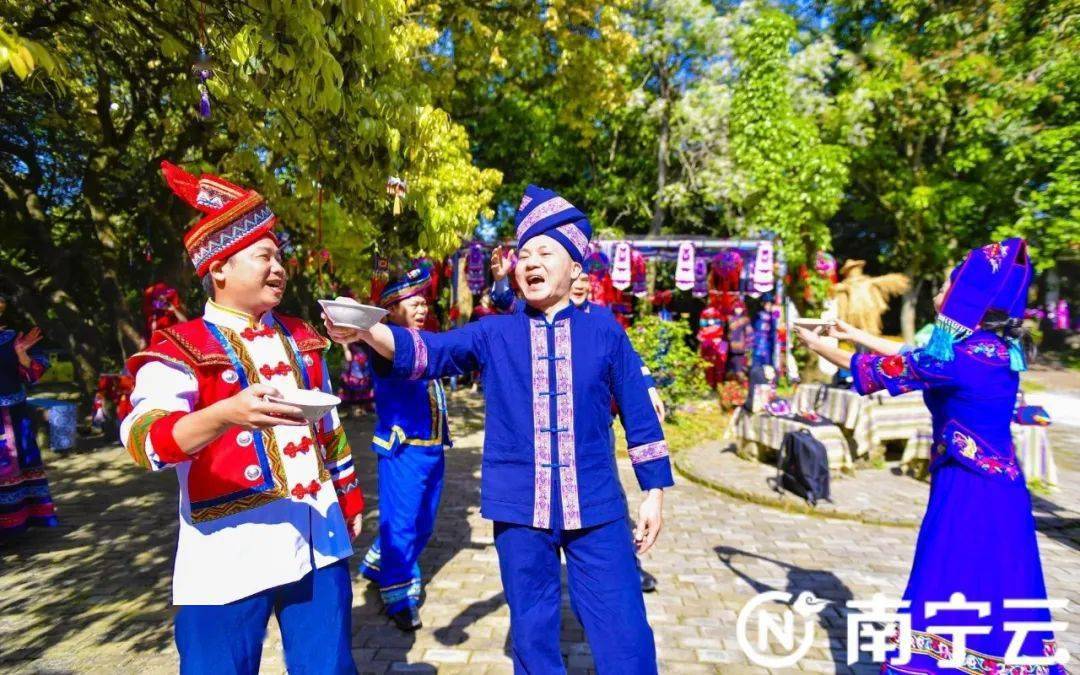 品文化盛宴展自信风采2022南宁市武鸣区壮族三月三民俗文化展示活动