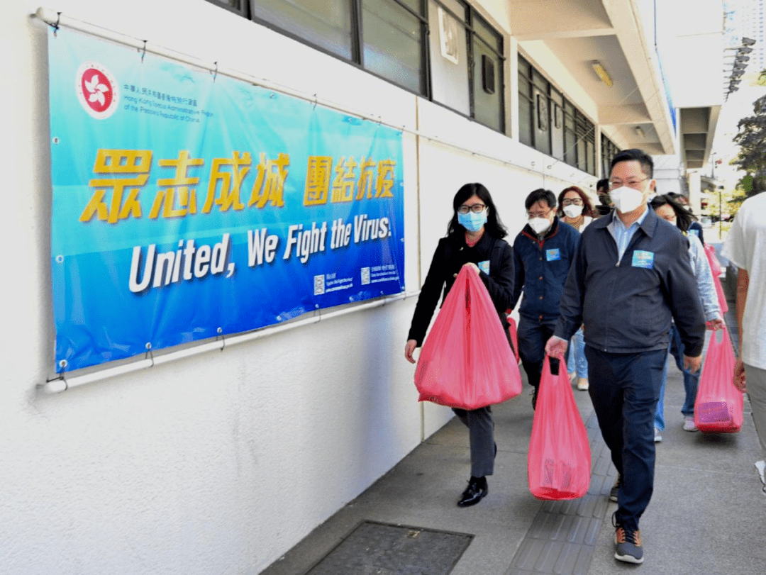 香港重症及死亡個案回落中醫抗疫受歡迎丨香港一日