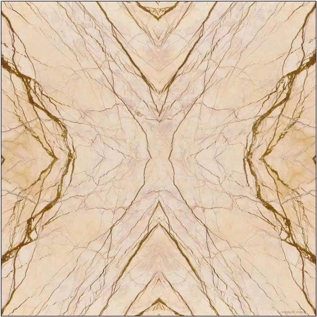 大理石对纹排版精美绝伦但是这些事项要注意