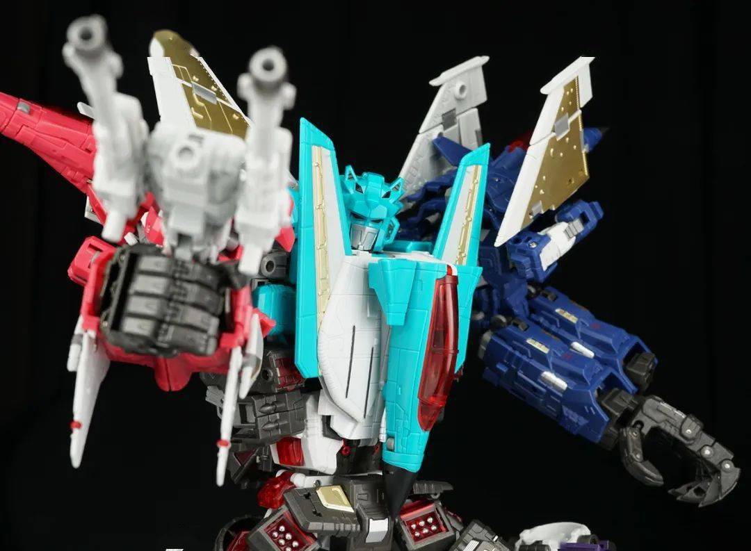 模玩资讯:变形金刚第三方 tfc 哈迪斯 煞星 关节重置版_合体_设计_cm