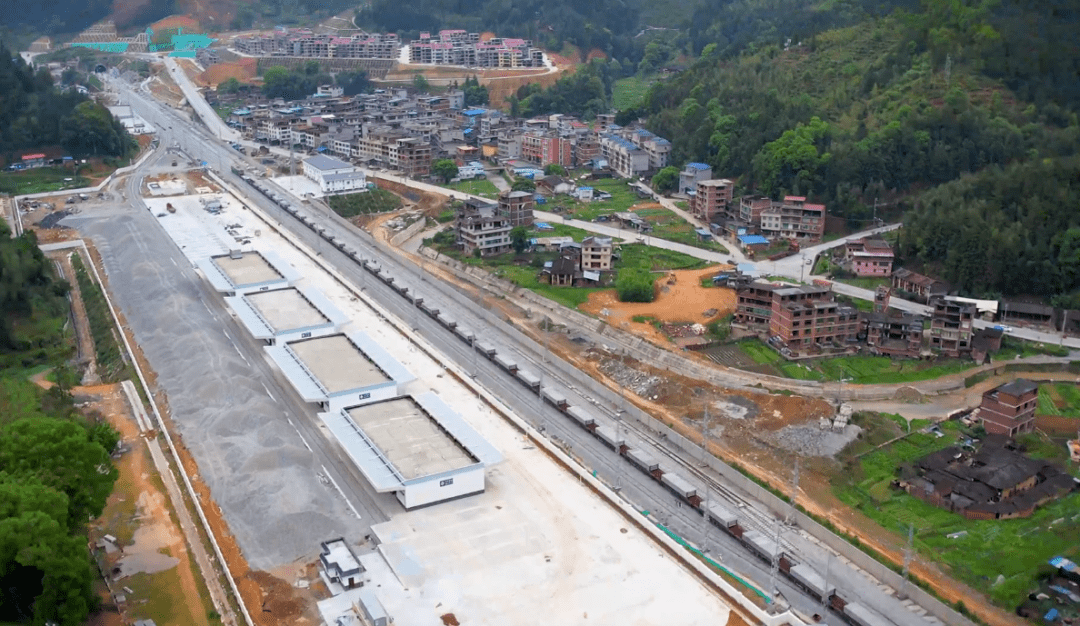 三明这里新增一条铁路!_大田县_兴泉_小湖村