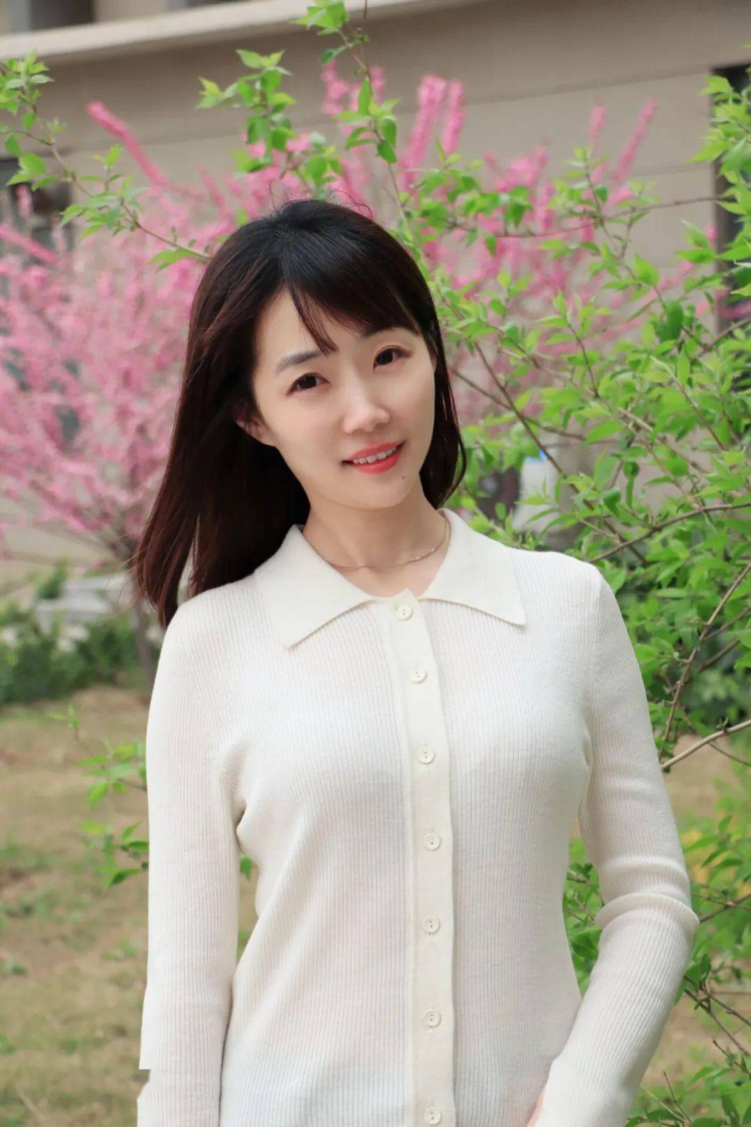 别滑走快来看河南青年女教师们的春日穿搭大片